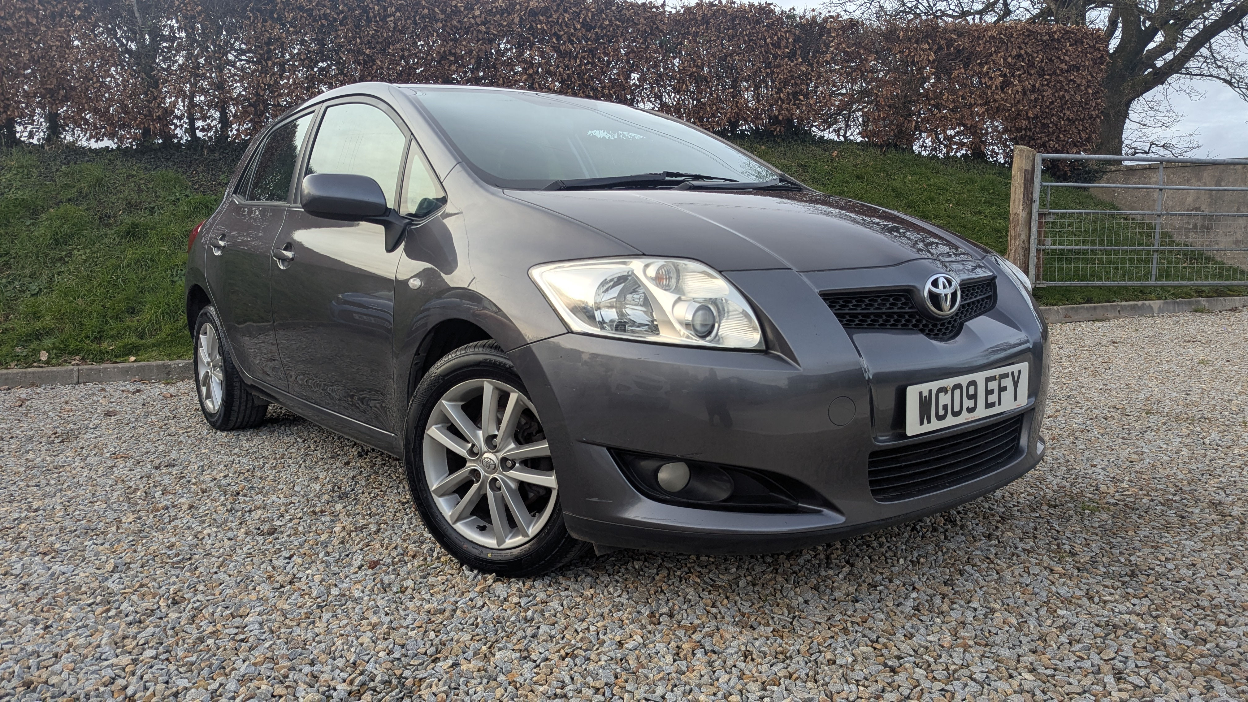 SOLD - 2009 Toyota Auris 1.6 V-Matic TR 5dr Manual