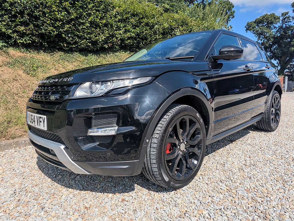Thumbnail: SOLD - 2015 Range Rover Evoque 2.2 SD4 Dynamic 5dr Diesel Automatic.