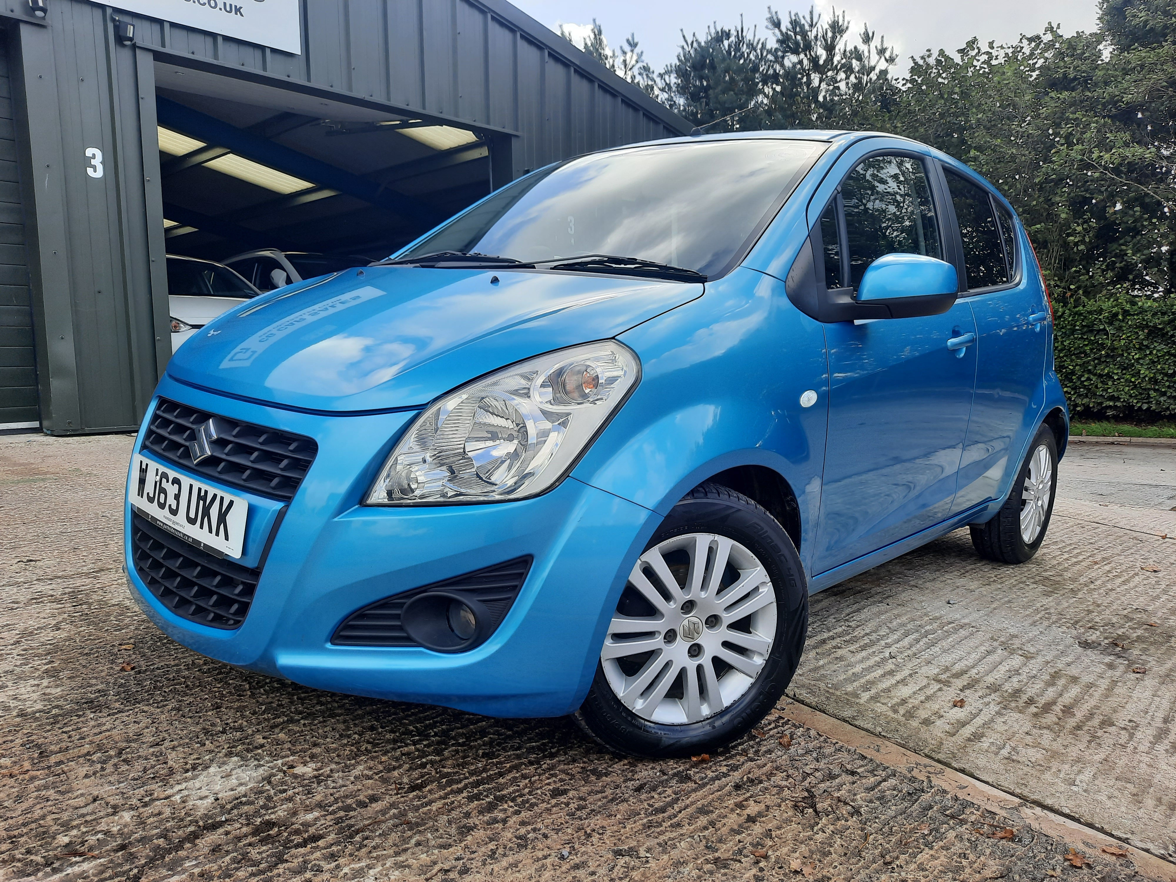 SOLD - 2013 Suzuki Splash SZ4 1.2 SZ4 5dr Manual