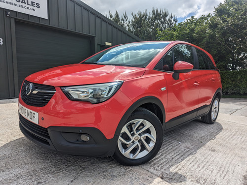 SOLD - 2018 Vauxhall Crossland X SE 1.2 Turbo ecoTEC 5dr Manual Petrol