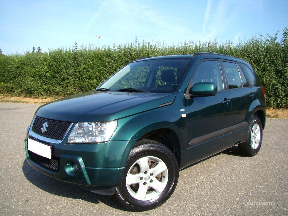 SOLD - 2006 Suzuki Grand Vitara 2.4 5dr Manual