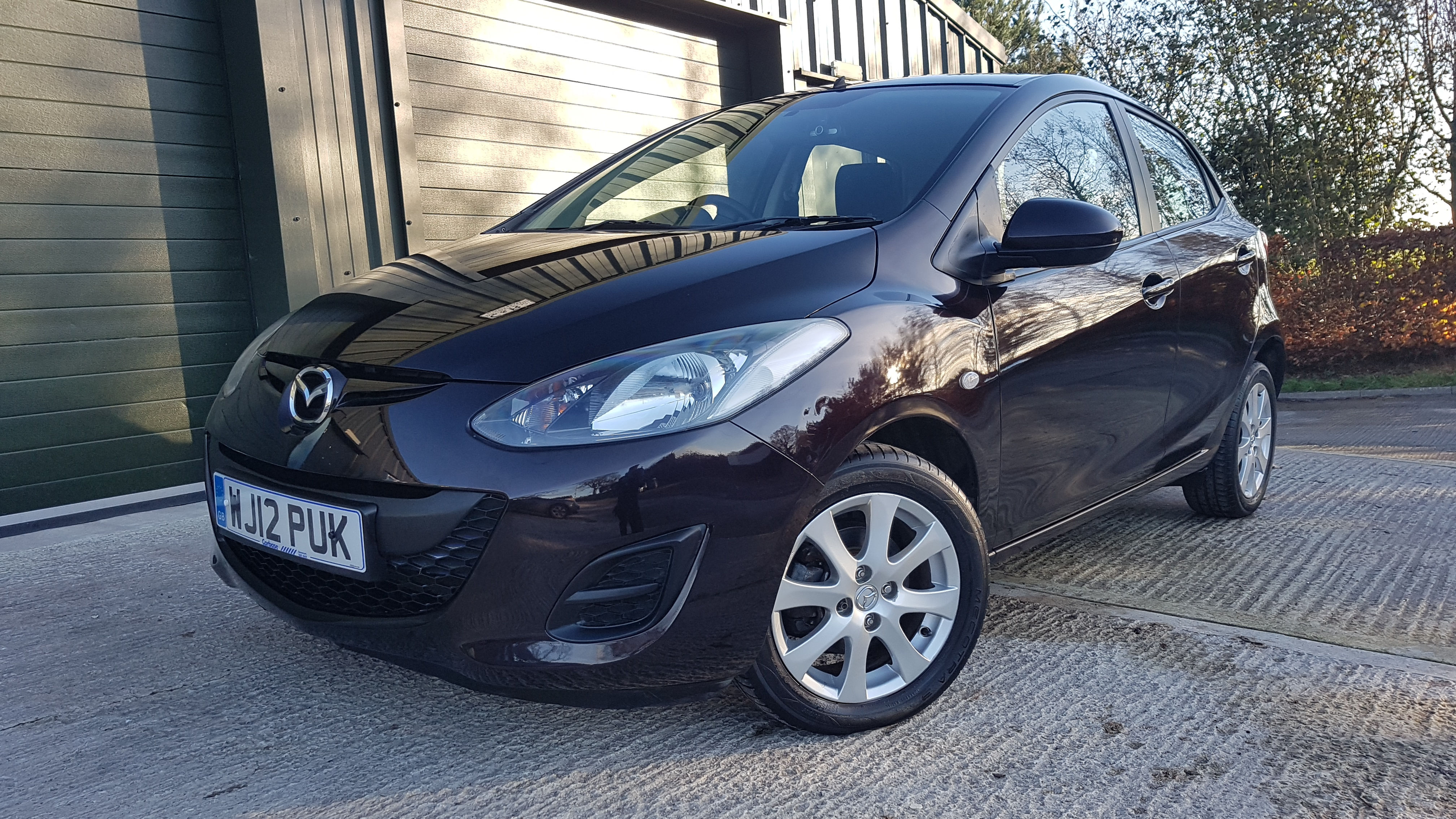 SOLD - 2012 Mazda 2 1.5 TS2 5dr Automatic