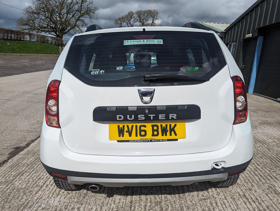 Thumbnail: SOLD - 2016 Dacia Duster Laureate 1.5 dCi 5dr Diesel Manual