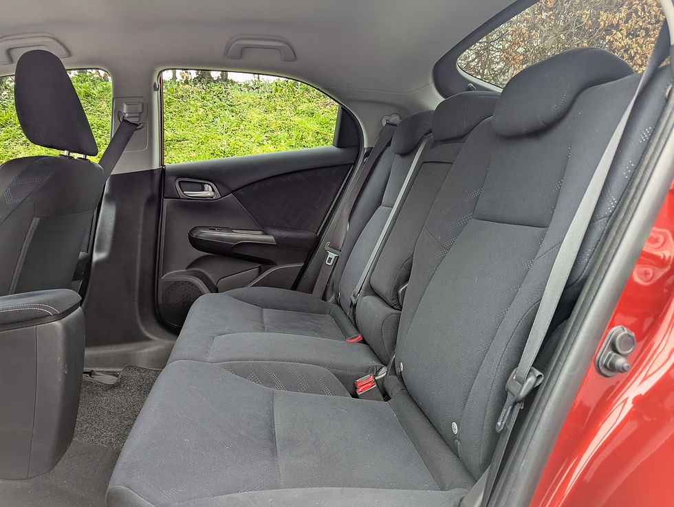 Thumbnail: SOLD - 2014 Honda Civic 1.8 SE Plus 5dr Petrol Automatic