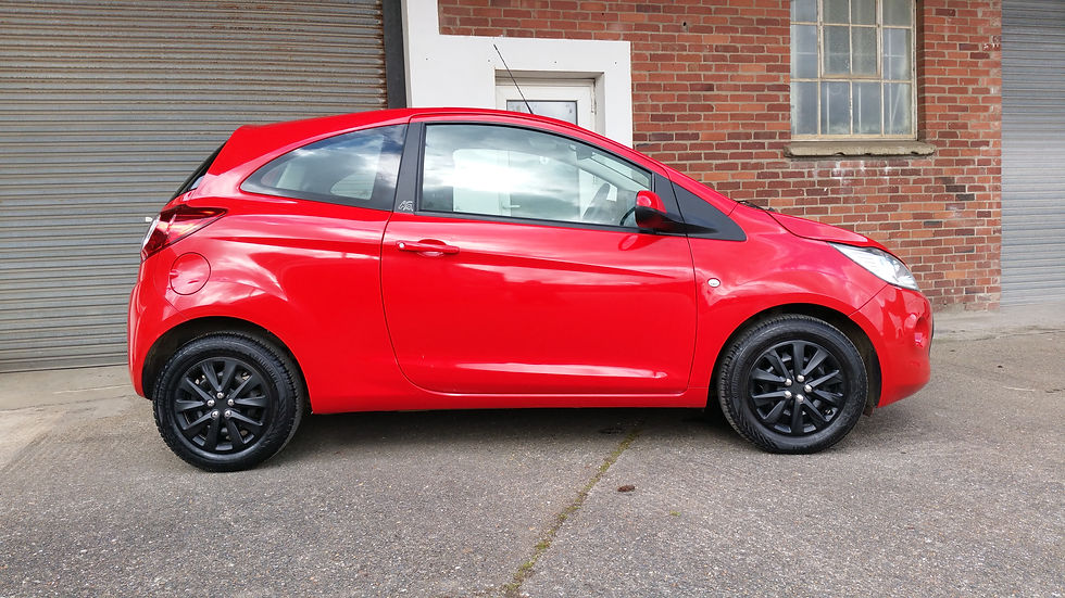 Thumbnail: SOLD - 2013 Ford Ka 1.2 Edge Manual