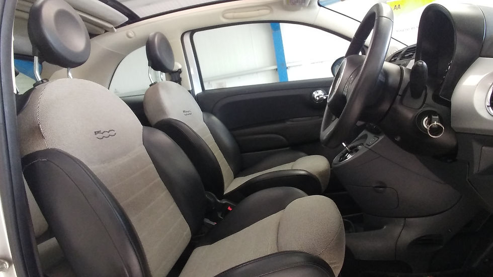 Thumbnail: SOLD - 2011 Fiat 500C Lounge 0.9 Twin Air Dualogic (Automatic)