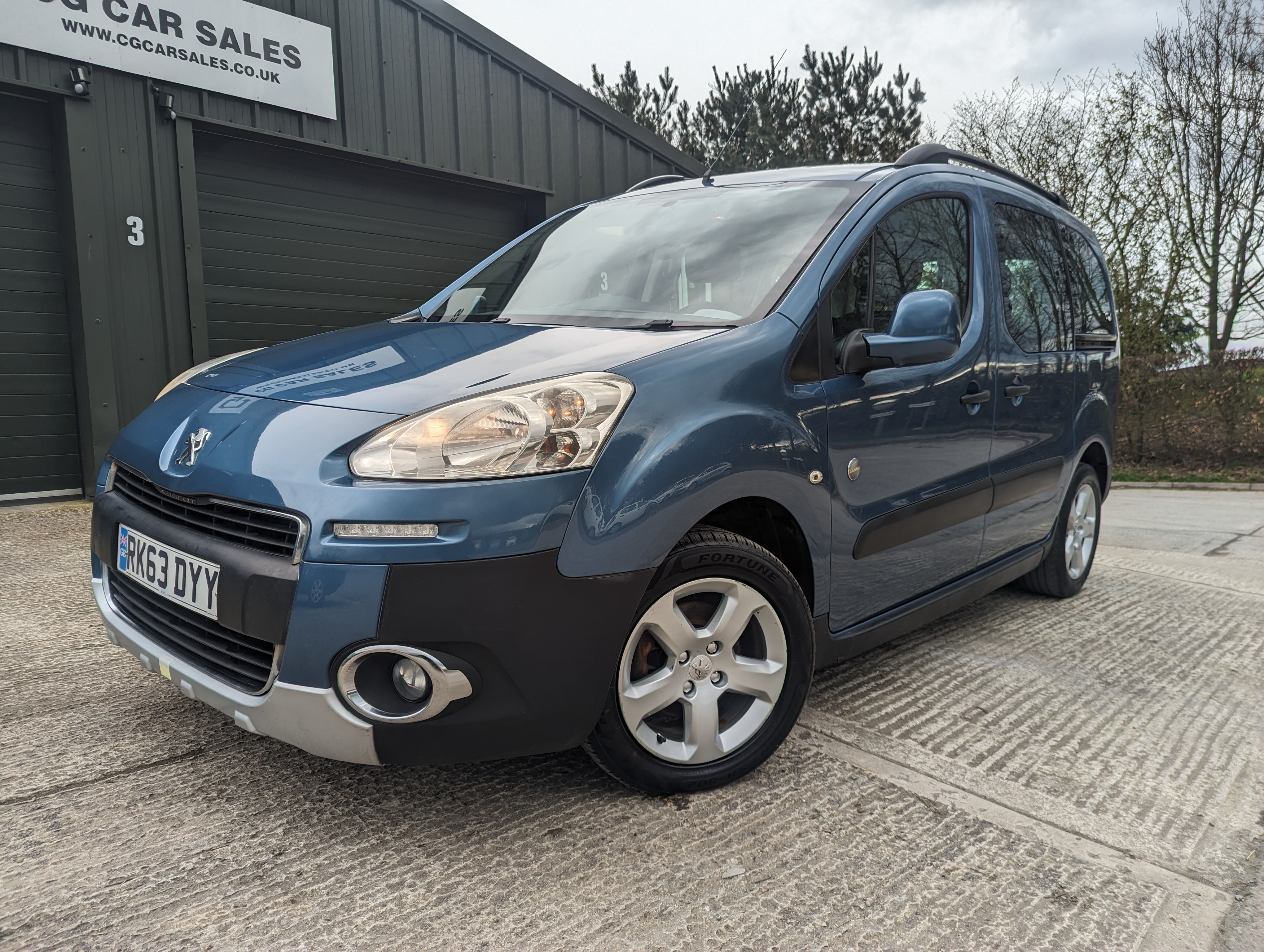 SOLD - 2013 Peugeot Partner 1.6 HDi Tepee Outdoor 5dr Diesel Manual