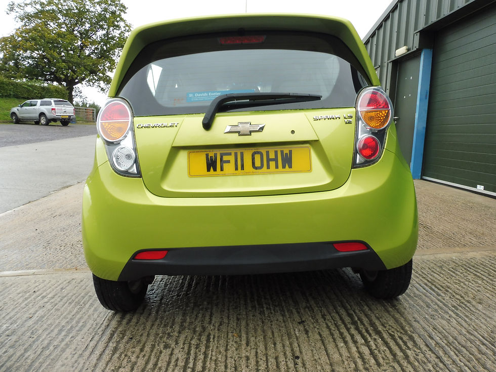 Thumbnail: SOLD - 2011 Chevrolet Spark LS 1.2 5dr Manual
