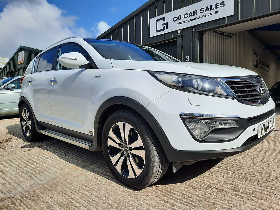 Thumbnail: SOLD - 2014 Kia Sportage KX-3 2.0 CRDi 5dr Manual AWD