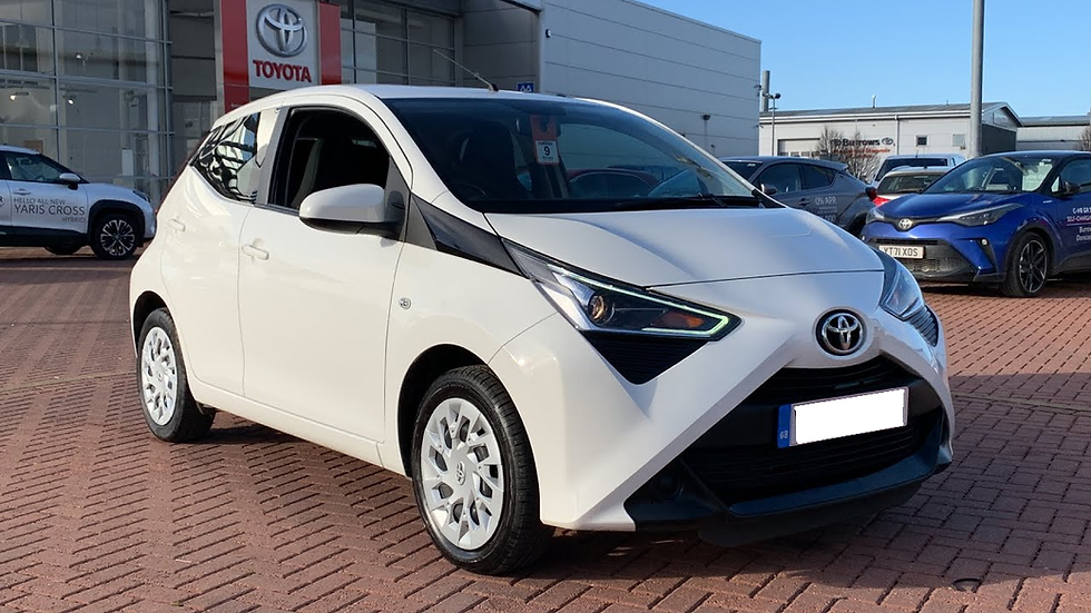 SOLD - 2019 Toyota Aygo 1.0 X Play 5dr Manual