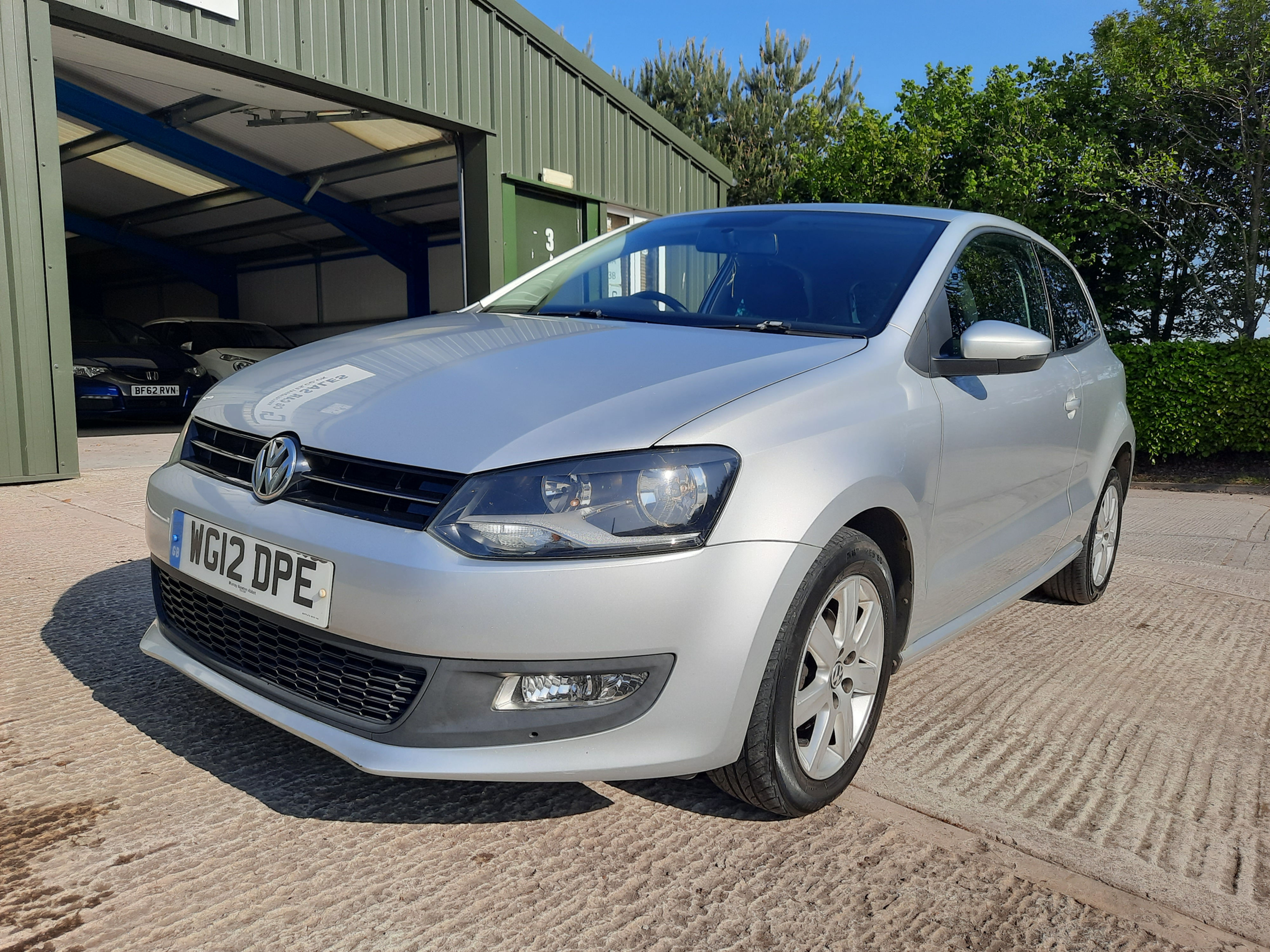 SOLD - 2012 Volkswagen Polo 1.2 TDI Match 3dr Manual