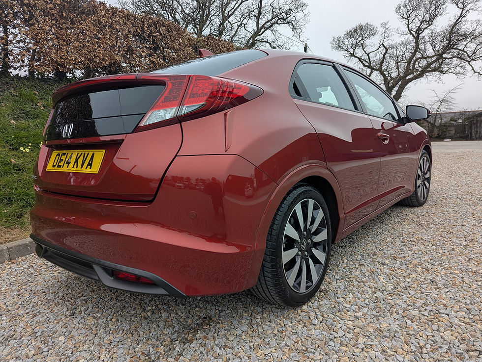 Thumbnail: SOLD - 2014 Honda Civic 1.8 SE Plus 5dr Petrol Automatic