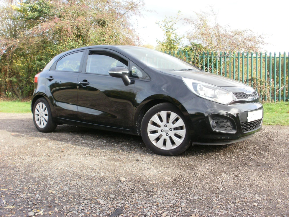 SOLD - 2014 Kia Rio 1.4 CRDi EcoDynamics 2 Hatchback 5dr Diesel Manual