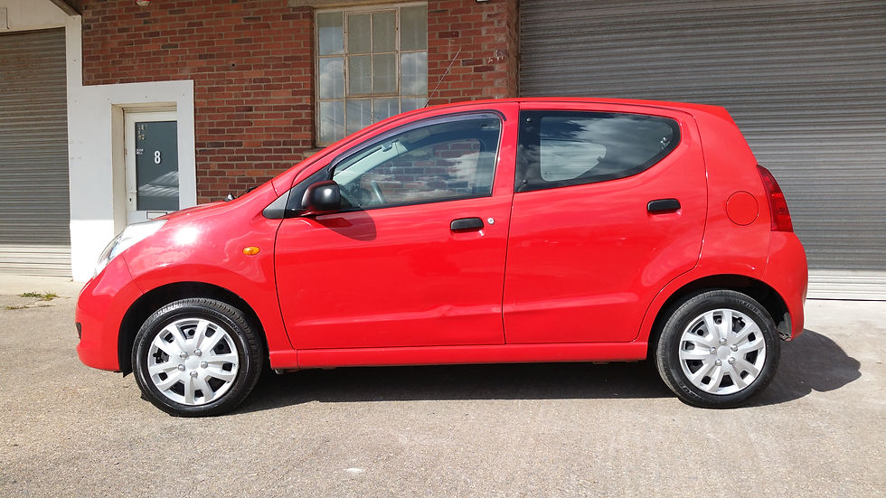 Thumbnail: SOLD - 2009 Suzuki Alto SZ3 Manual