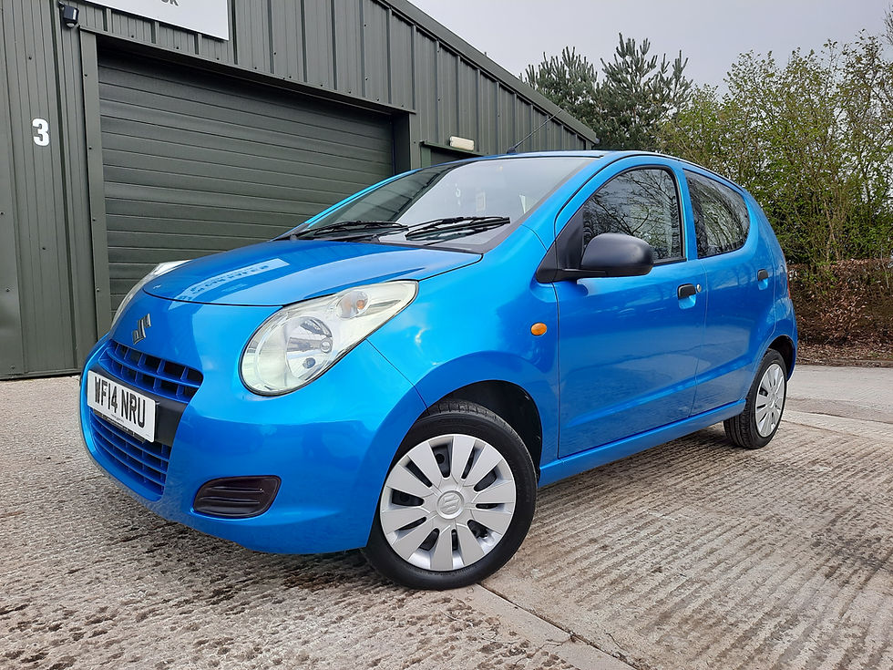 SOLD - 2014 Suzuki Alto SZ1.0 12V SZ 5dr Manual