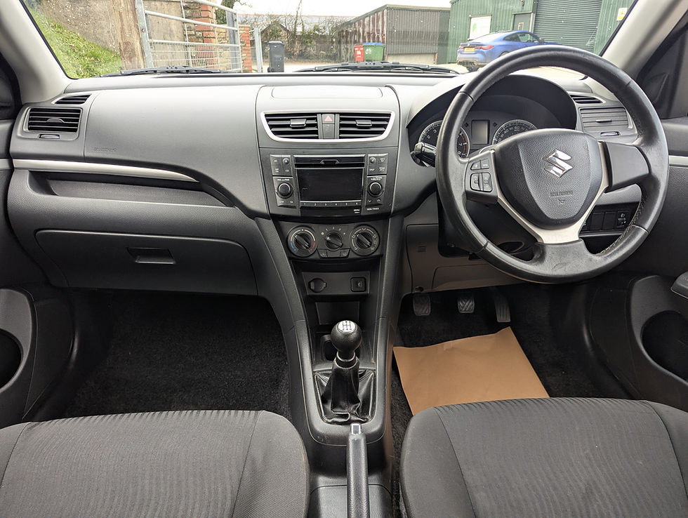 Thumbnail: SOLD - 2013 Suzuki Swift 1.2 SZ2 5dr Petrol Manual