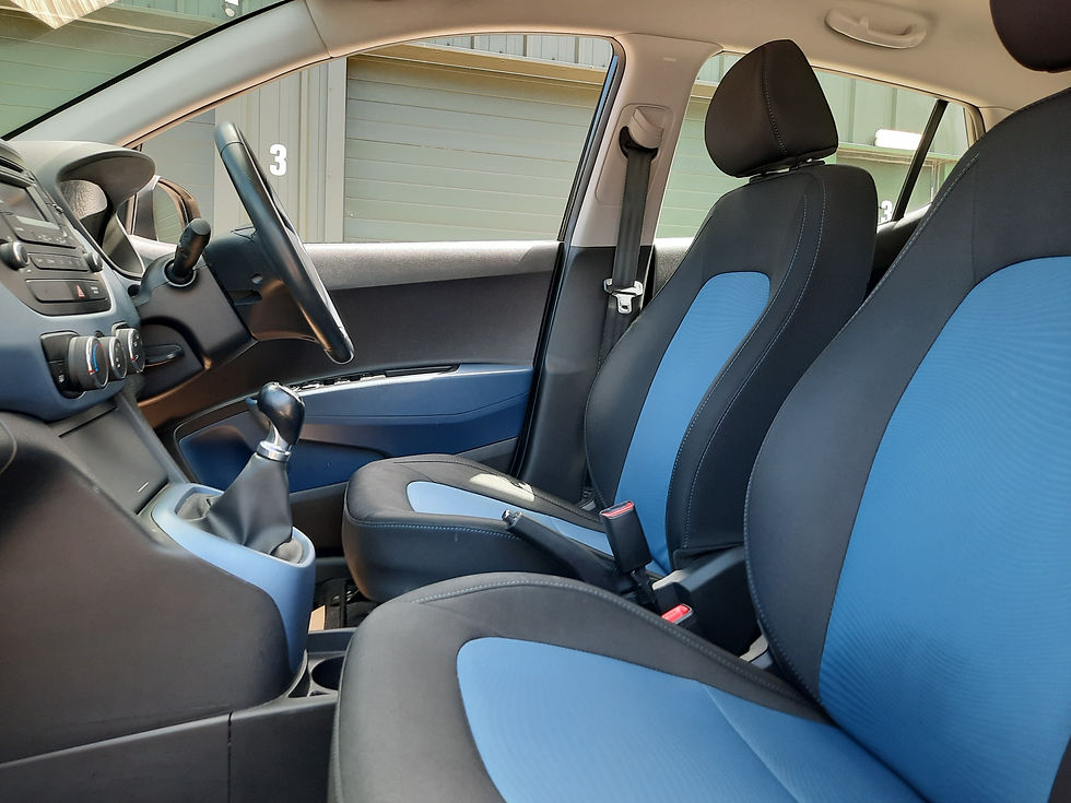 Thumbnail: SOLD - 2016 Hyundai i10 1.2 Premium Hatchback 5dr Petrol Manual