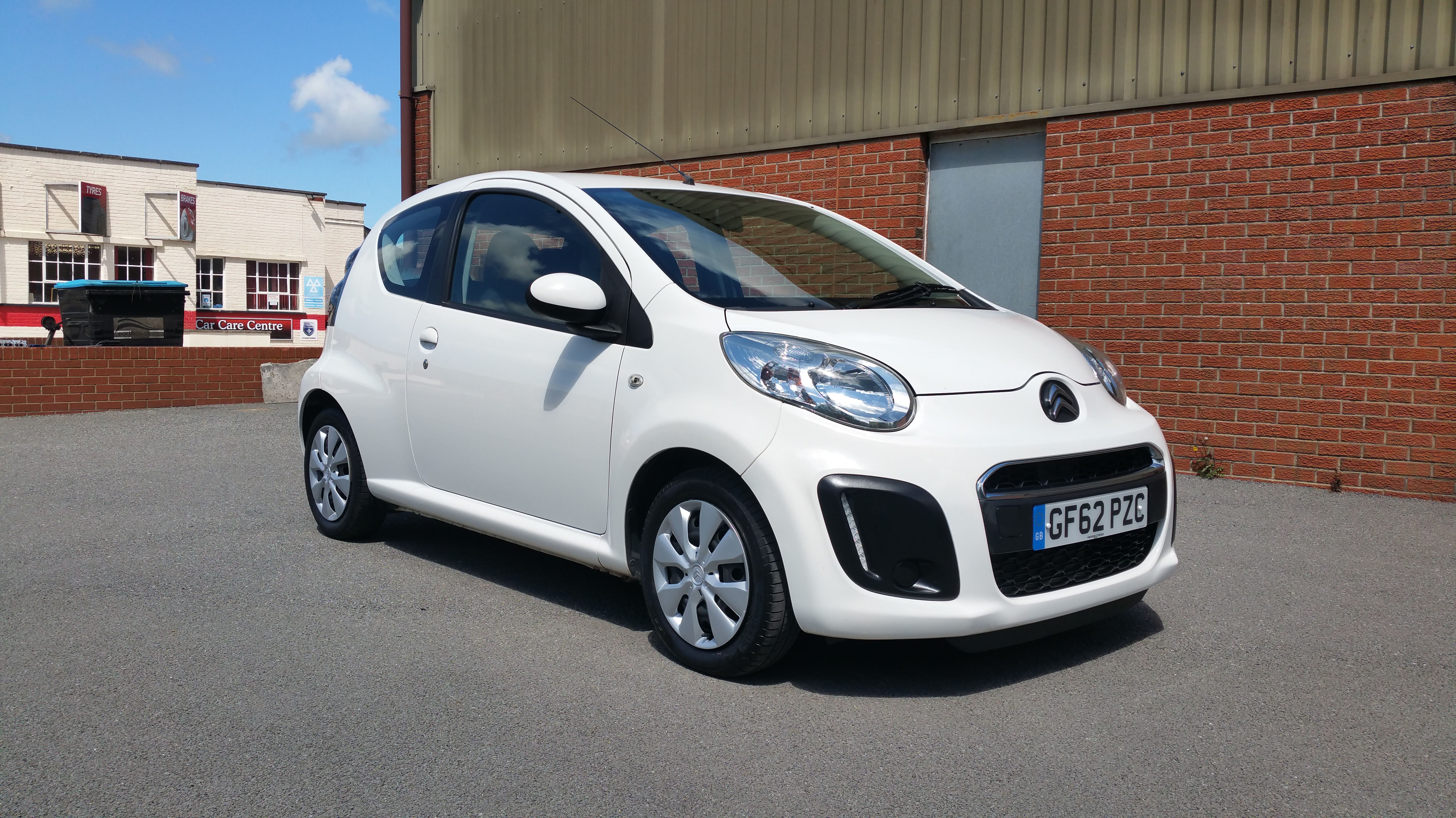 SOLD - 2013 Citroen C1 VTR Manual
