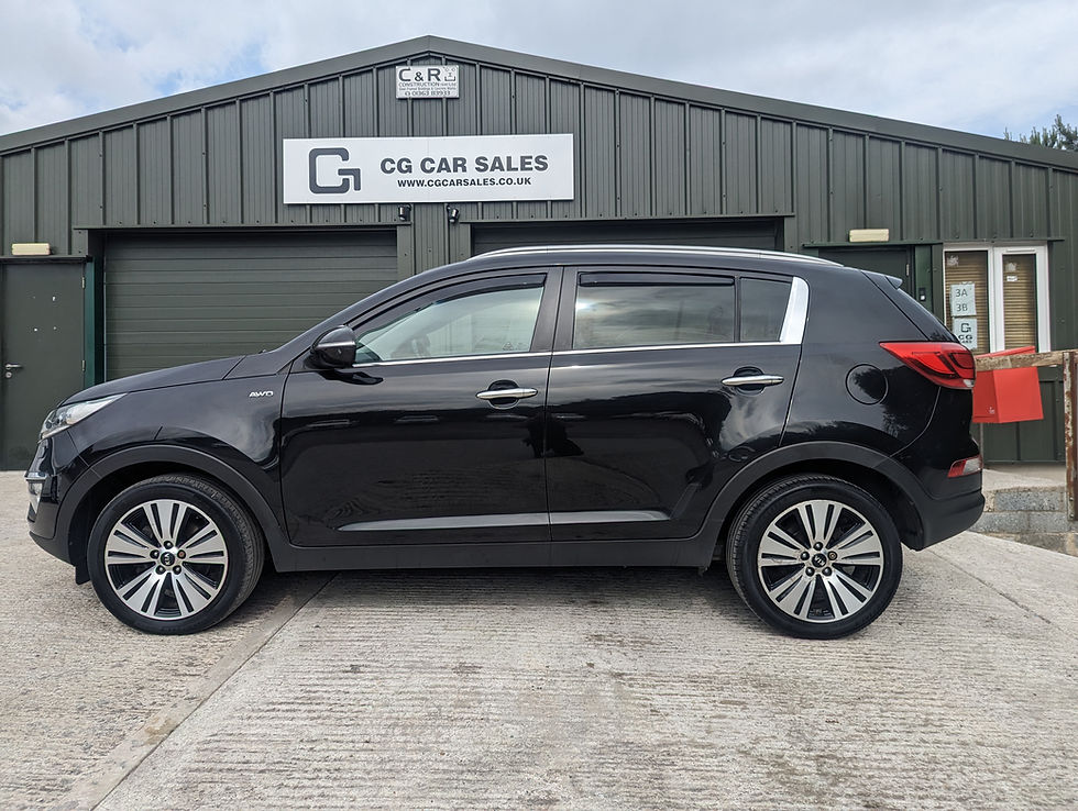 Thumbnail: SOLD - 2014 Kia Sportage KX-3 2.0 CRDi 5dr Diesel Manual AWD