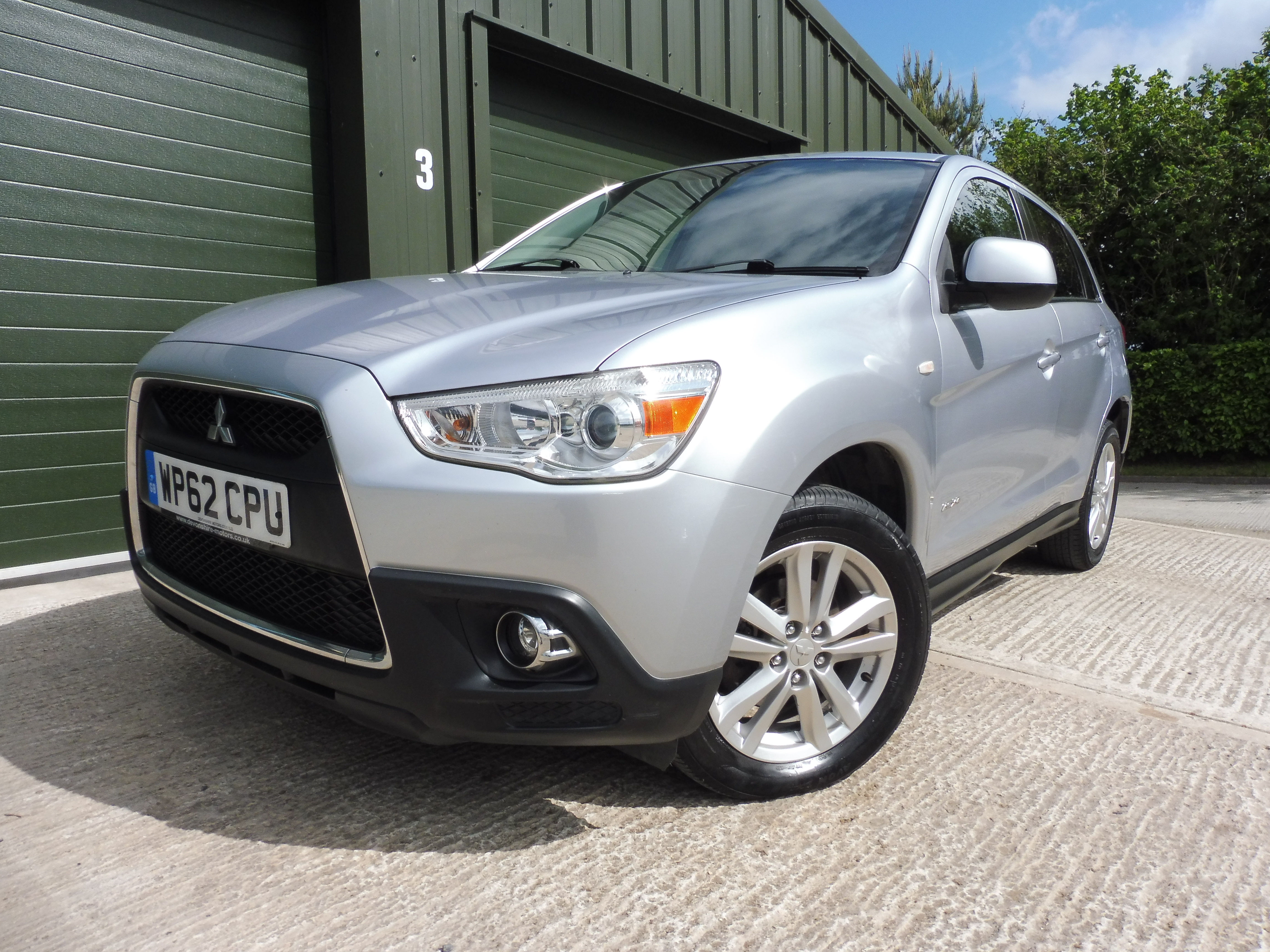 SOLD - 2012 Mitsubishi ASX 1.8D 4 4WD 5dr Manual