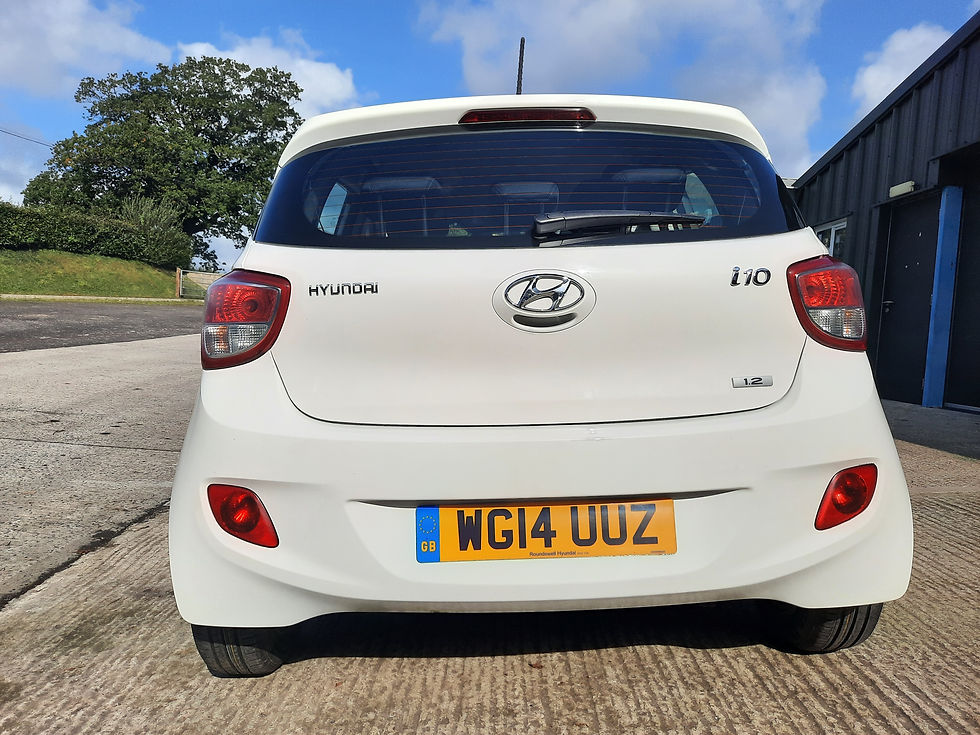 Thumbnail: SOLD - 2014 Hyundai i10 1.2 5dr Manual
