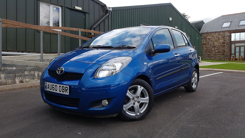 SOLD - 2010 Toyota Yaris 1.33 TR 5dr Manual