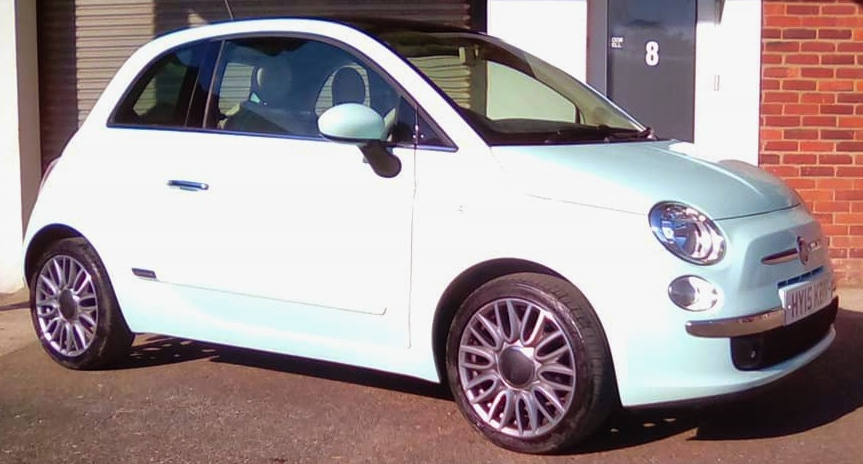 SOLD - 2015 Fiat 500 Lounge 1.2 Manual