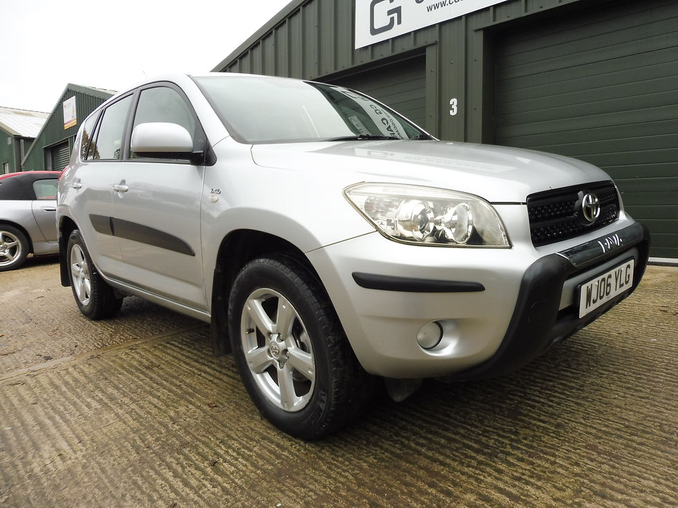 Thumbnail: SOLD - 2006 Toyota Rav4 2.2d XT4 5dr Manual