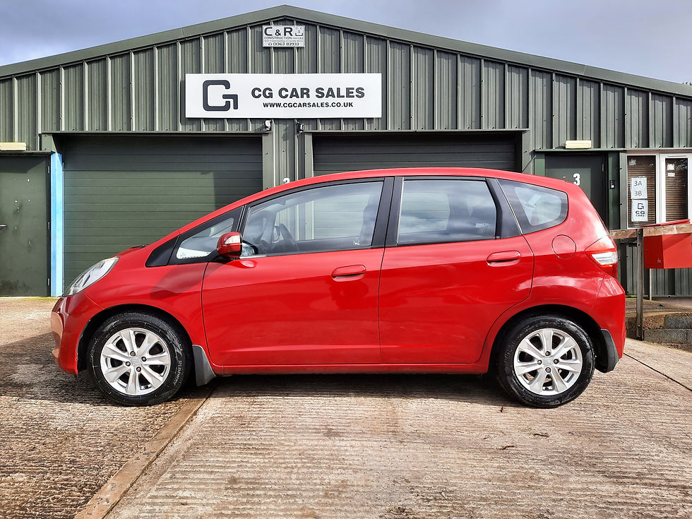 Thumbnail: SOLD - 2011 Honda Jazz 1.4 SE 5dr Automatic