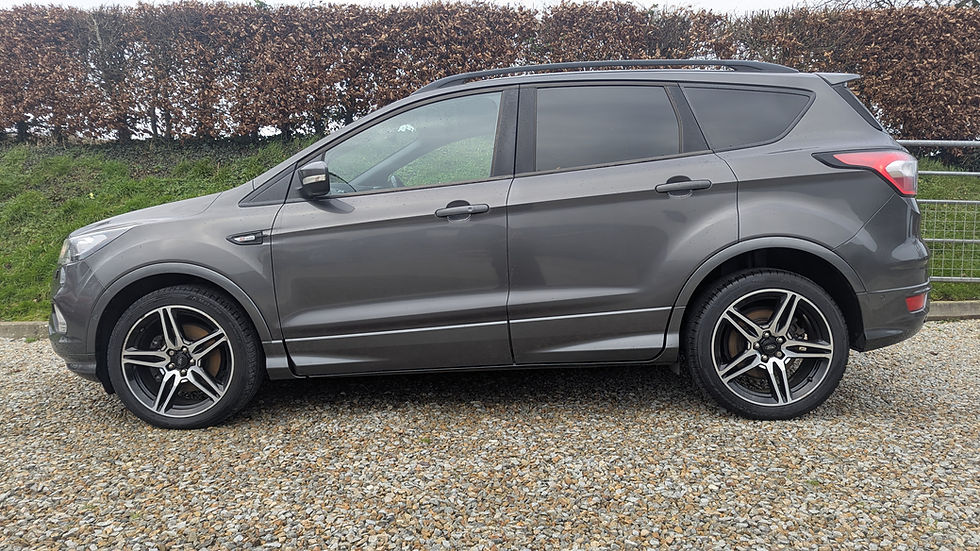 Thumbnail: SOLD - 2018 Ford Kuga 2.0 TDCI ST-Line 5dr Diesel Manual
