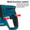 Μικρογραφία: MAKITA ΠΙΣΤΟΛΕΤΟ 26MM 3 ΛΕΙΤΟΥΡΓΙΩΝ 24V SDS-PLUS