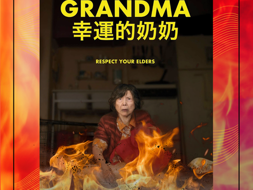 The APAHM Project Day 8: Lucky Grandma