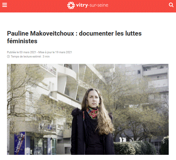 Women are not afraid, Par Pauline Makoveitchoux, Photographe féministe, By Pauline Makoveitchoux, Feminist photographer, Women photographer, France, UK, 