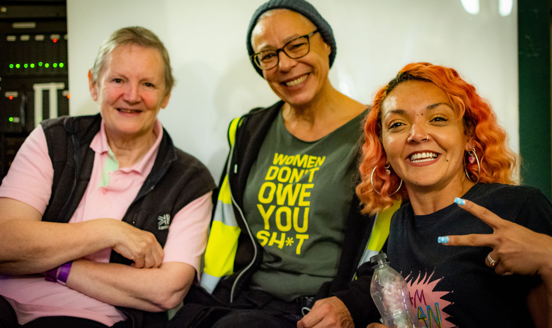 FiLia Sisterhood & Solidarity, Rassemblement féministe, par Pauline Makoveitchoux, Cardiff, UK, 2022