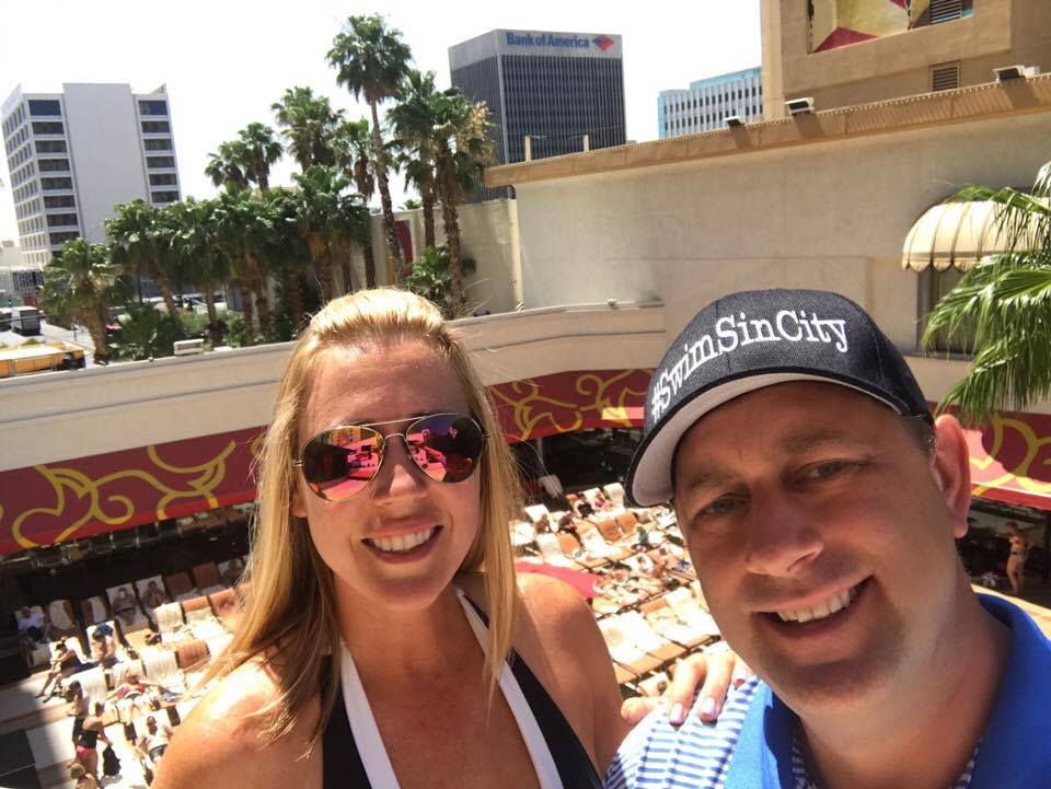 Matt & Brandy at the Pool