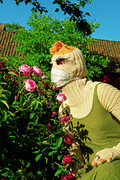 From the photo series "Just a Basic Bitch på Norgesferie i Porsgrunn, 2020"