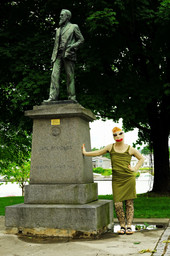 From the photo series "Just a Basic Bitch på Norgesferie i Porsgrunn, 2020"