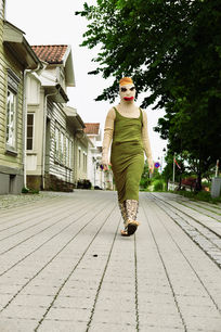 From the photo series "Just a Basic Bitch på Norgesferie i Porsgrunn, 2020"