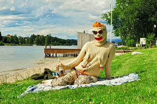 From the photo series "Just a Basic Bitch på Norgesferie i Porsgrunn, 2020"