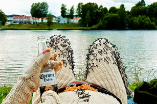 From the photo series "Just a Basic Bitch på Norgesferie i Porsgrunn, 2020"