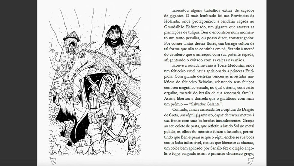 Miniatura: Ben, o aventurado