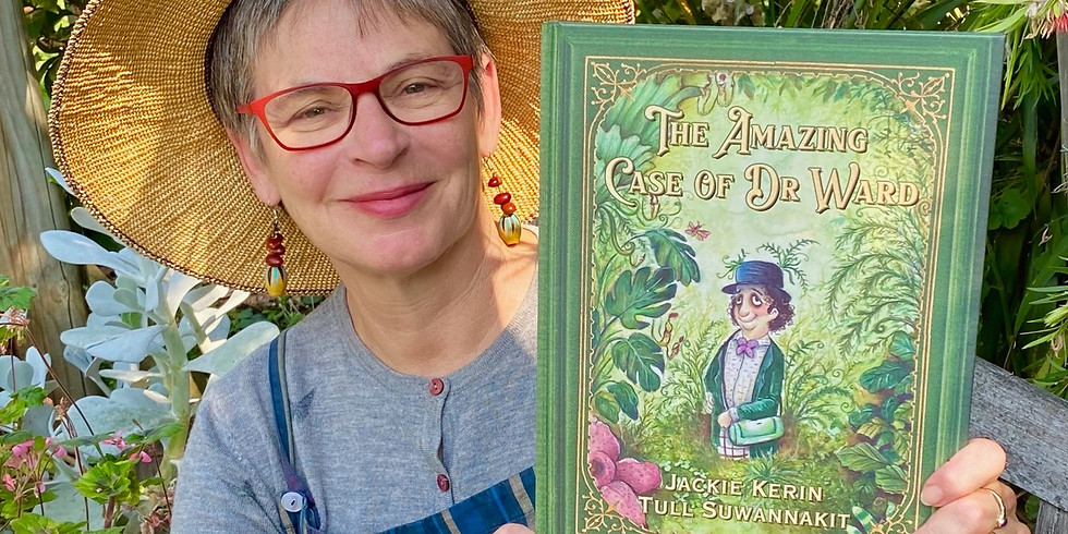 Short, Tall and True Stories by The Amazing Jackie Kerin!