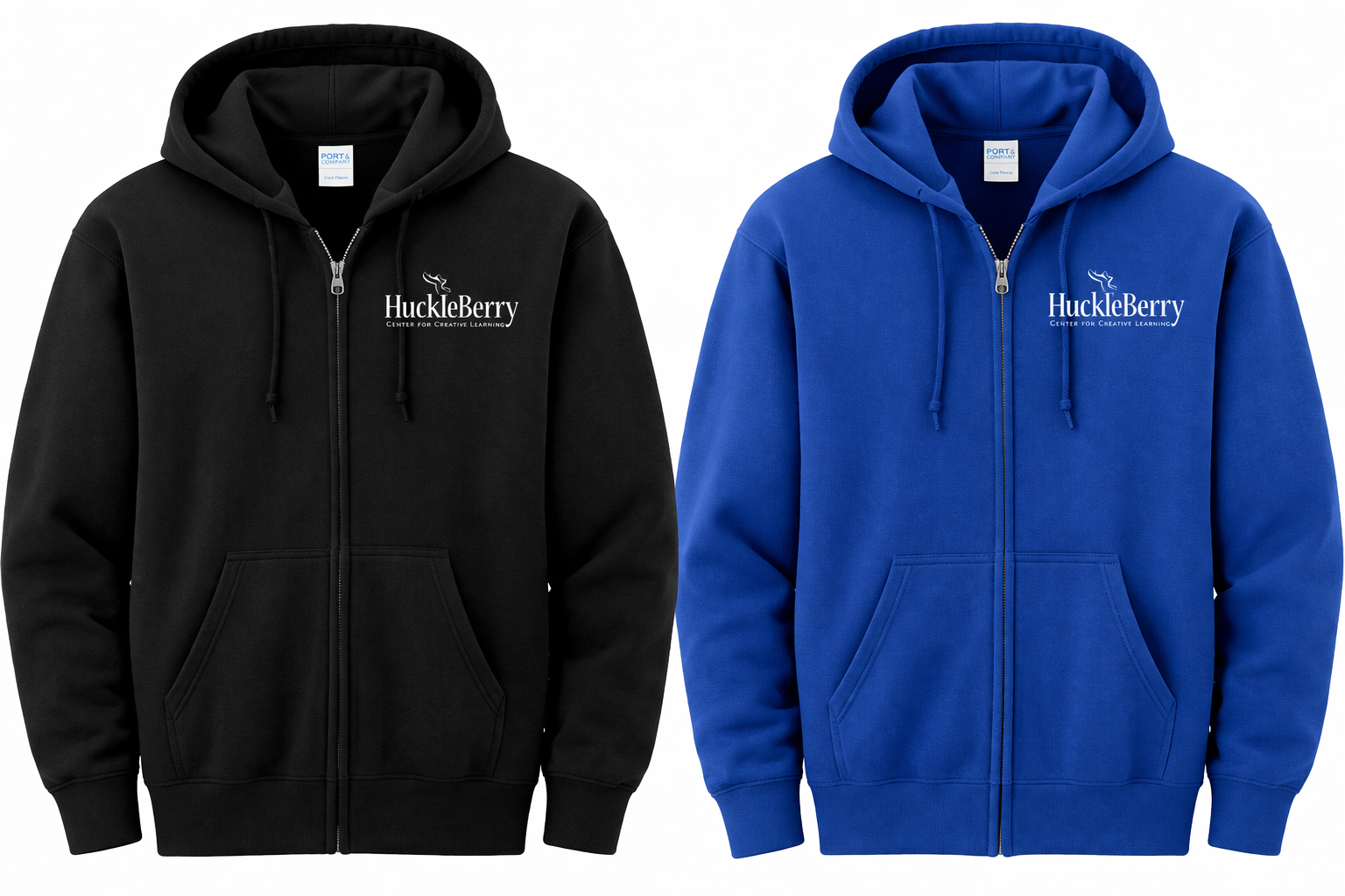 Zip-Up Hoodie