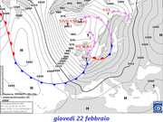 tempo in peggioramento, ma nei settori adriatici prevista poca pioggia