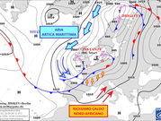 giornate sulle "montagne russe": vento e caldo fino a sabato; freddo e pioggia domenica
