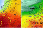 dominio anticiclonico senza pause e caldo in aumento almeno fino a ferragosto