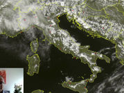 previsione dettagliata fino al 25 aprile