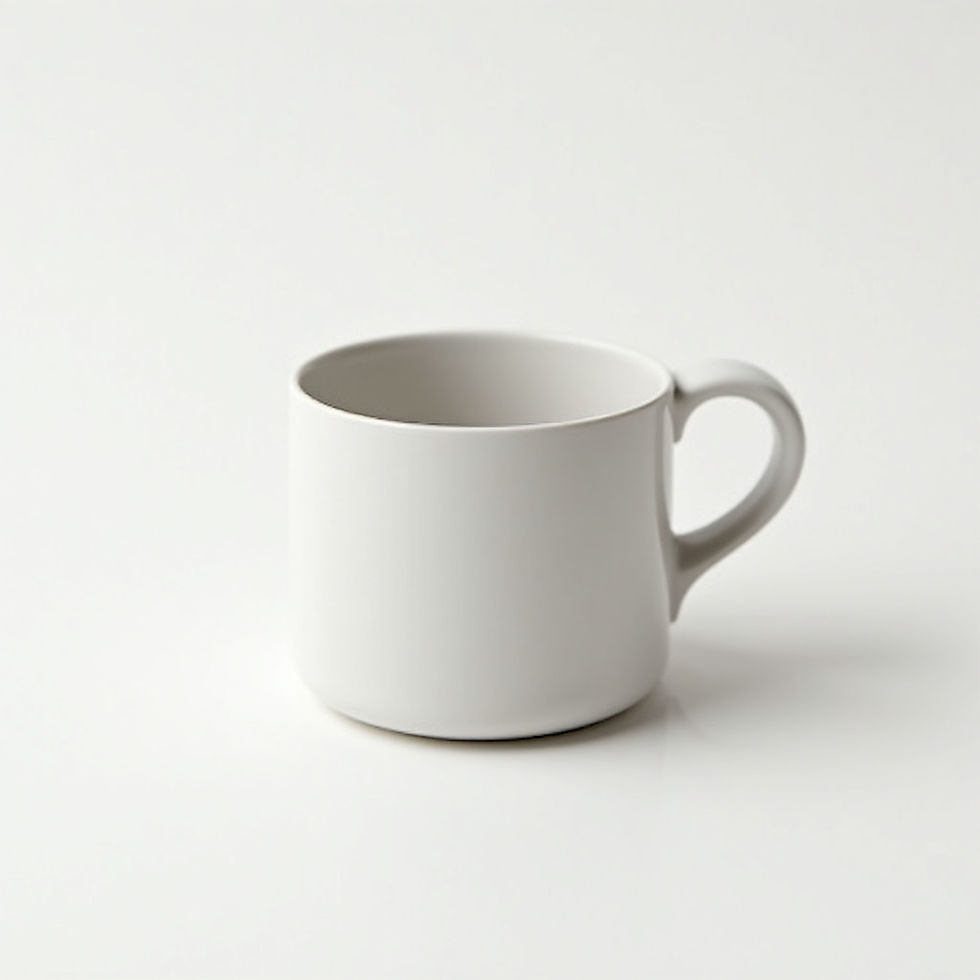 Minimalist Ceramic Vessel