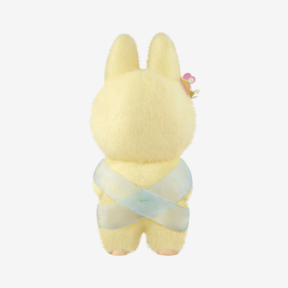 Thumbnail: THE MONSTERS Let's Checkmate Series-Vinyl Plush Hanging Card