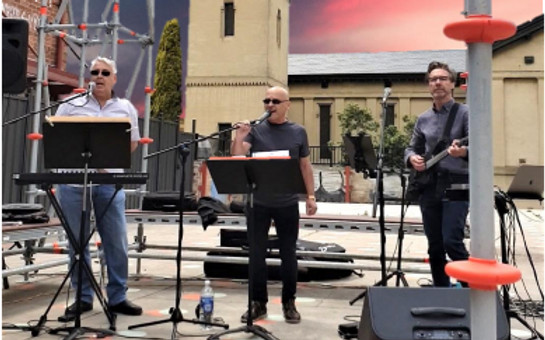 Too Late For Sorry performing at '260' in Brunswick